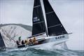 Lesley Brooman's J/109 Jumunu heads out of the Solent
