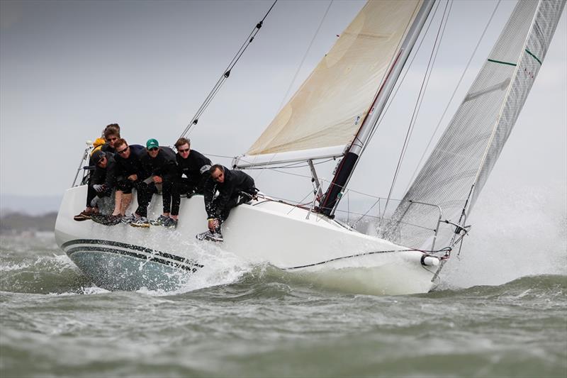 British Keelboat Academy's J109 Yeoman of Wight photo copyright Paul Wyeth / RYA taken at  and featuring the J109 class