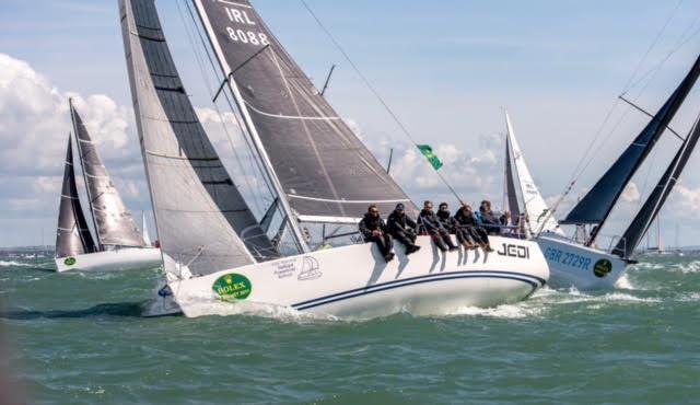 J109 JEDI photo copyright INSS taken at Pwllheli Sailing Club and featuring the J109 class