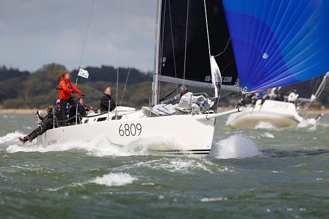 J/109 Jack Rabbit on Cowes Week 2019 day 7 - photo © Paul Wyeth / CWL