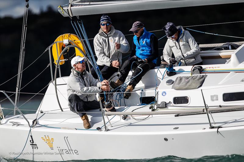 Jiraffe, J109 during HYS Hamble Winter Series Race Week 2 photo copyright Paul Wyeth / www.pwpictures.com taken at Hamble River Sailing Club and featuring the J109 class