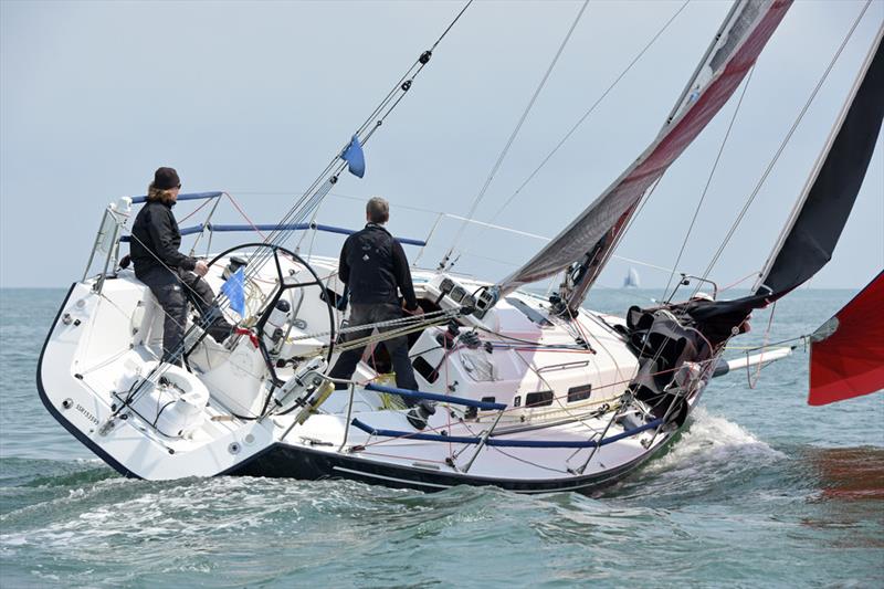 Mike Yates' J/109 Jago, racing with Eivind Boymo-Malm during RORC Spring Series Race 3 - photo © Rick Tomlinson / www.rick-tomlinson.com