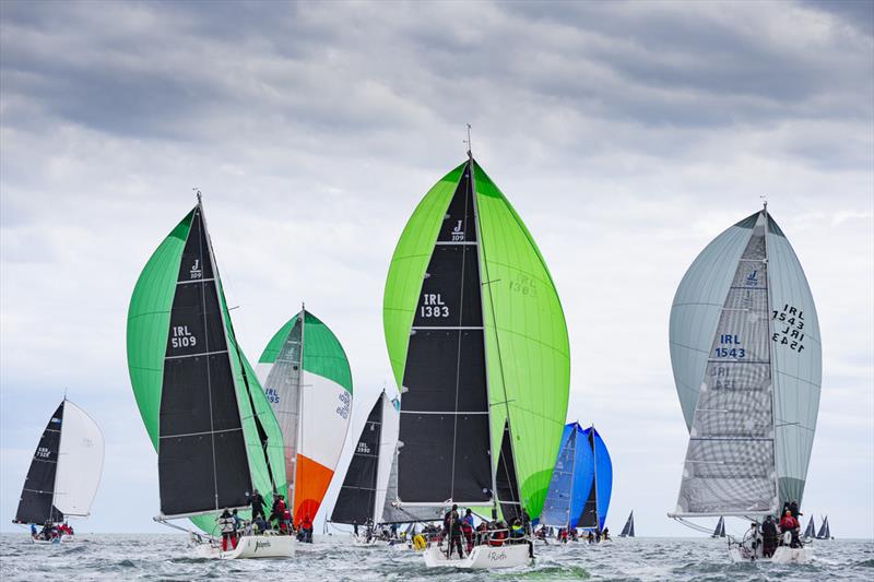 ICRA Nationals 2019 photo copyright David Branigan / Oceansport taken at National Yacht Club, Ireland and featuring the J109 class