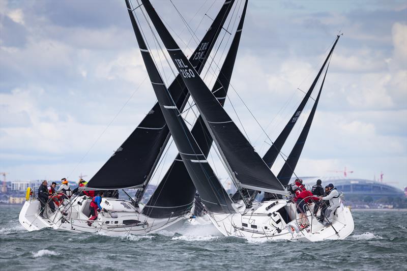 ICRA Nationals 2019 photo copyright David Branigan / Oceansport taken at National Yacht Club, Ireland and featuring the J109 class