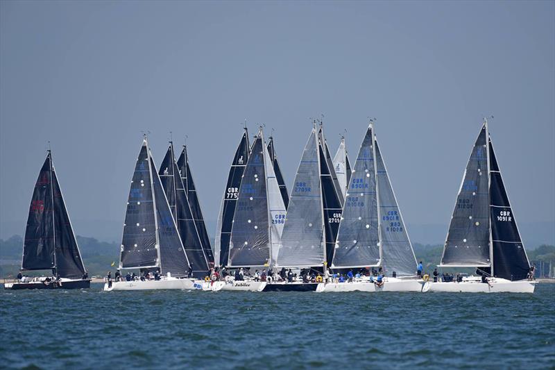 2018 RORC 2018 Vice Admiral's Cup, Day 2 - photo © Rick Tomlinson