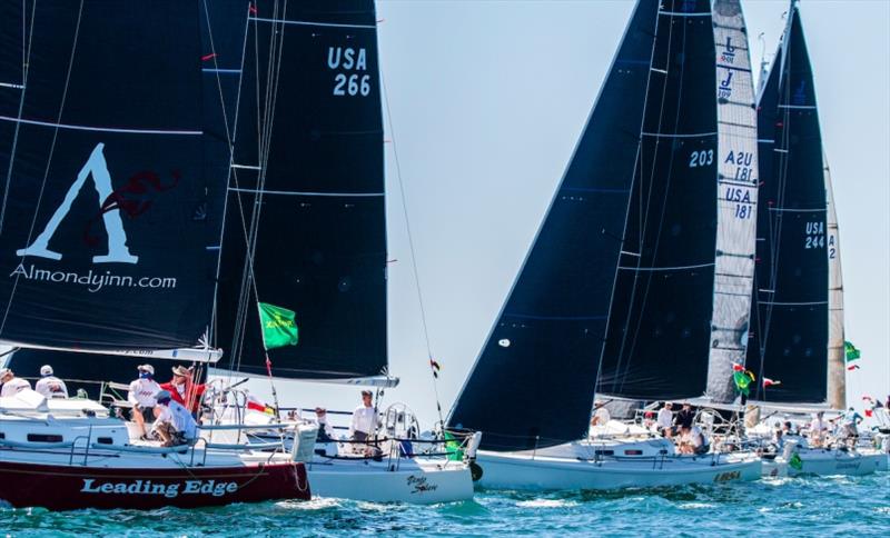 J109 start - Rolex NYYC Race Week at Newport - Day 2 - photo © Rolex / Daniel Forster