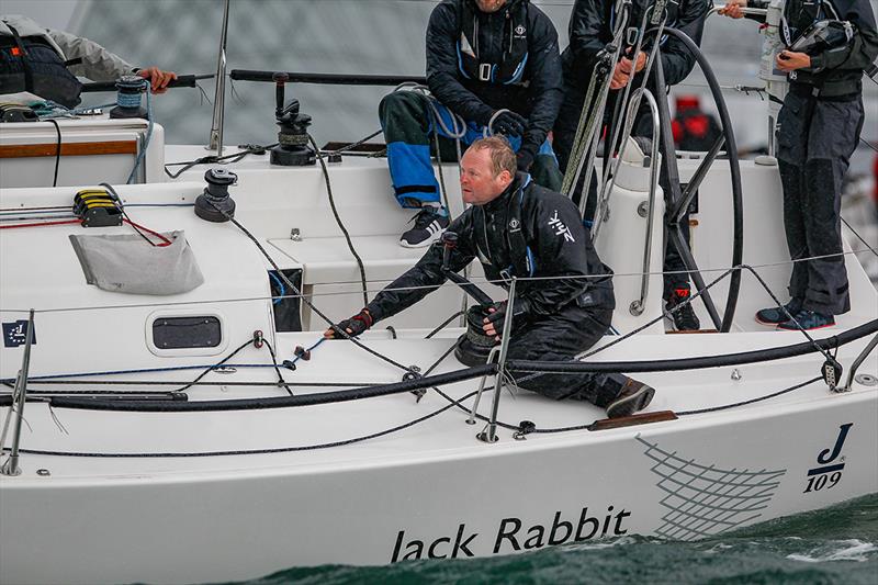 Jack Rabbit - Lendy Cowes Week 2018 photo copyright Paul Wyeth / CWL taken at Cowes Combined Clubs and featuring the J109 class