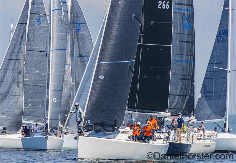 Cedar Point Yacht Club One Design Regatta 2018 - photo © Daniel Forster