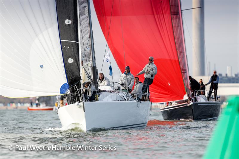 Jiraffe - HYS Hamble Winter Series week 6 - photo © Paul Wyeth / www.pwpictures.com