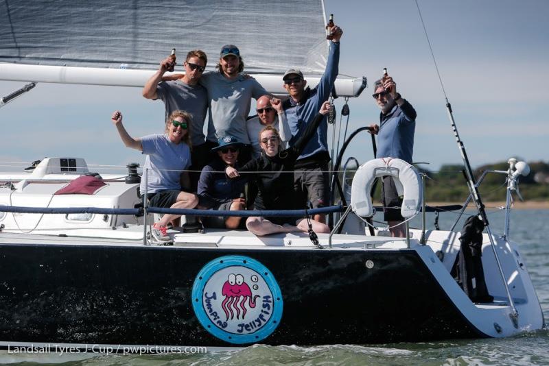 Landsail Tyres J-Cup - Final day photo copyright Paul Wyeth / pwpictures.com taken at Royal Southern Yacht Club and featuring the J109 class