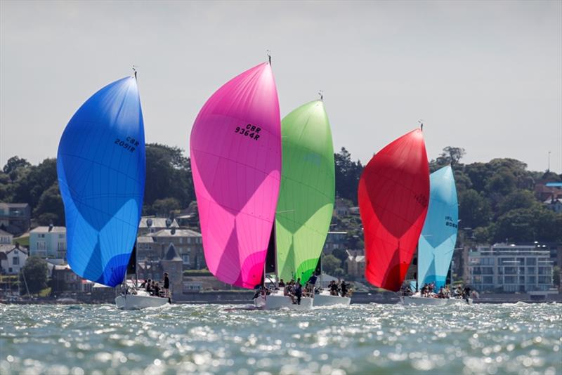 Key Yachting J-Cup Regatta photo copyright Paul Wyeth taken at Royal Ocean Racing Club and featuring the J109 class