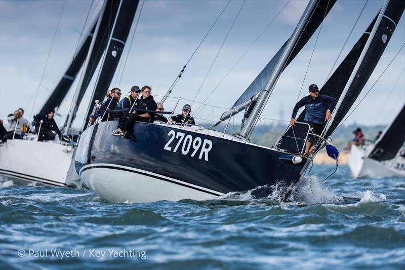 Jumping Jellyfish, J109 on day 1 of the Key Yachting J-Cup 2022 - photo © Paul Wyeth / Key Yachting