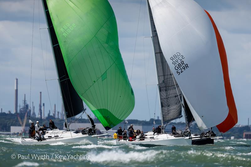 Key Yachting J-Cup Regatta 2022 photo copyright Paul Wyeth taken at Royal Ocean Racing Club and featuring the J109 class