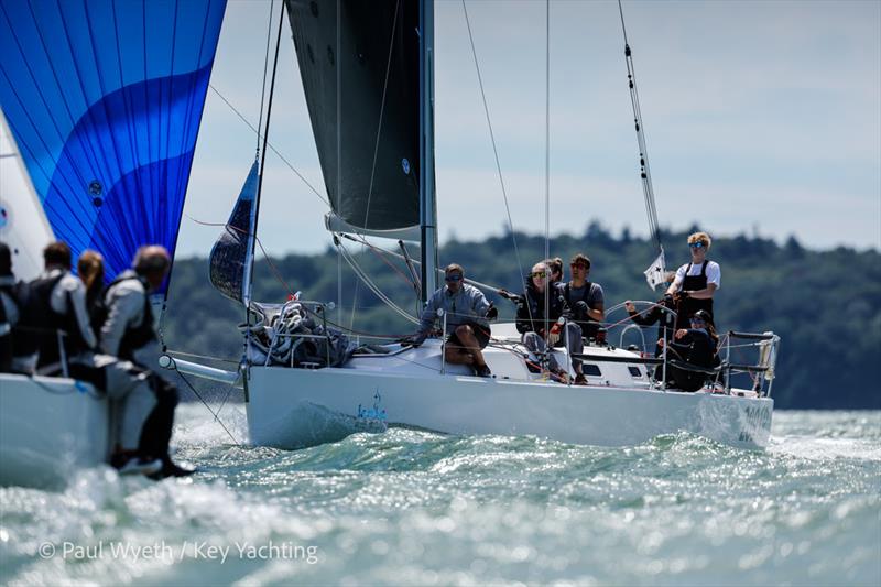 Jenie - Key Yachting J-Cup Regatta 2022 - photo © Paul Wyeth / Key Yachting