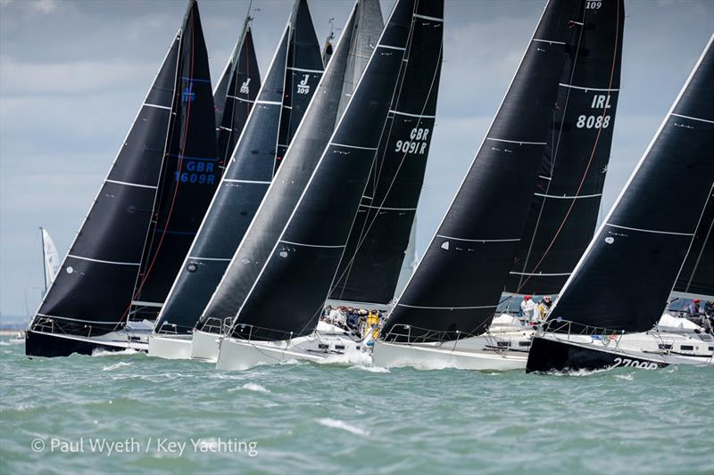 J109 Start - Key Yachting J-Cup Regatta 2022 - photo © Paul Wyeth / Key Yachting