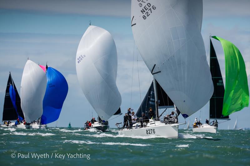 Joule - Key Yachting J-Cup Regatta 2022 photo copyright Paul Wyeth / Key Yachting taken at Royal Ocean Racing Club and featuring the J109 class