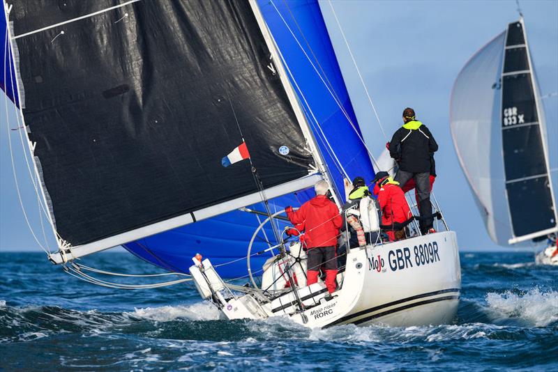 Rob Cotterill's J/109 Mojo Risin' photo copyright James Tomlinson / RORC taken at Royal Ocean Racing Club and featuring the J109 class