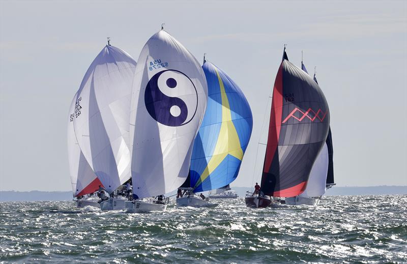 2022 J109 North American Championship photo copyright Kennet Murphy taken at Pequot Yacht Club and featuring the J109 class