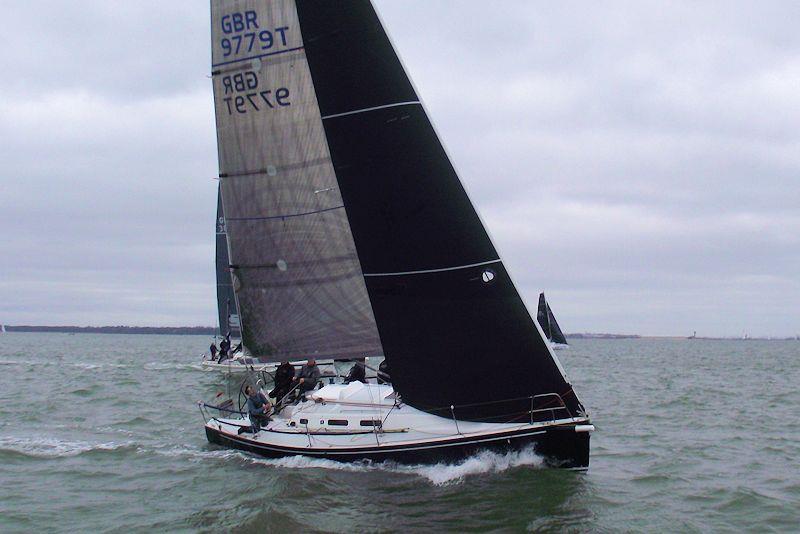 Jago - Warsash Spring Series day 4 - photo © Peter Knight