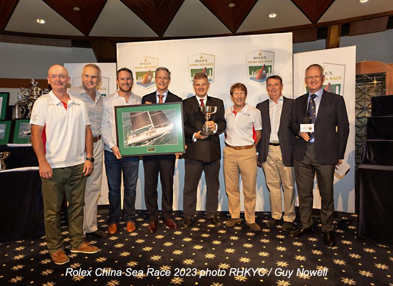 Rolex China Sea Race 2023 photo copyright RHKYC / Guy Nowell taken at  and featuring the J109 class