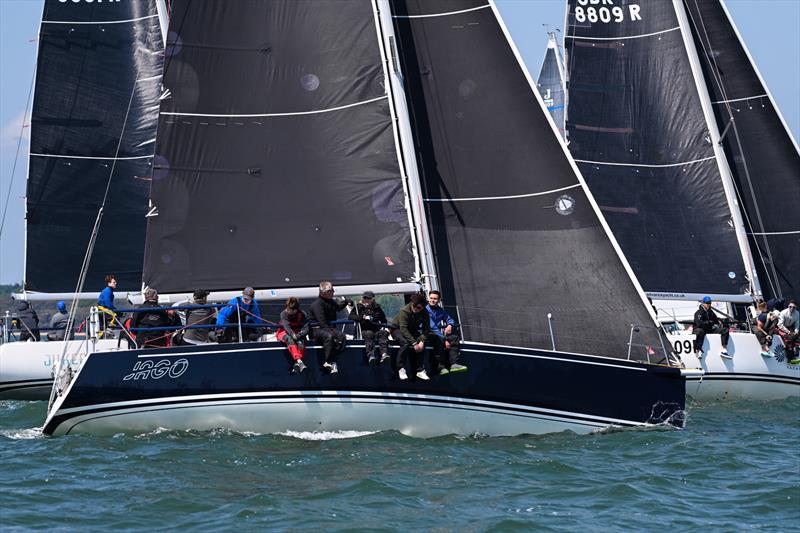 J/109 JAGO - RORC Vice Admiral's Cup 2023 - photo © Rick Tomlinson / RORC