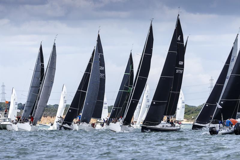 J-Cup Regatta photo copyright Paul Wyeth taken at Royal Ocean Racing Club and featuring the J109 class