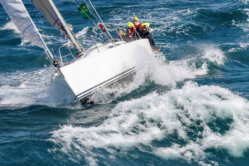 The Royal Engineer Yacht Club's J/109 Trojan (GBR) photo copyright Carlo Borlenghi / ROLEX taken at Royal Ocean Racing Club and featuring the J109 class