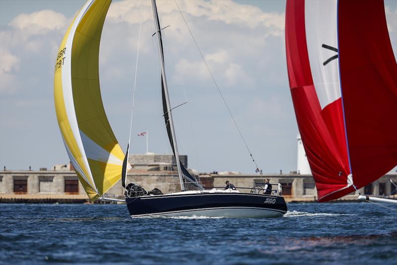 Mike Yates' J/109 JAGO - photo © Paul Wyeth / RORC