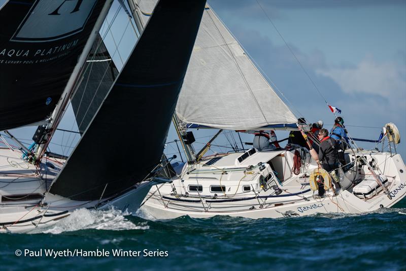 Jengu, J109 during 42nd Hamble Winter Series - Week 2 photo copyright Paul Wyeth / www.pwpictures.com taken at Hamble River Sailing Club and featuring the J109 class