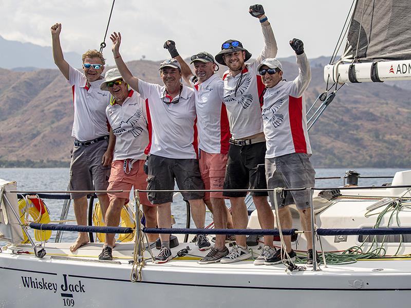 Whiskey Jack - Rolex China Sea Race photo copyright Daniel Forster taken at Royal Hong Kong Yacht Club and featuring the J109 class