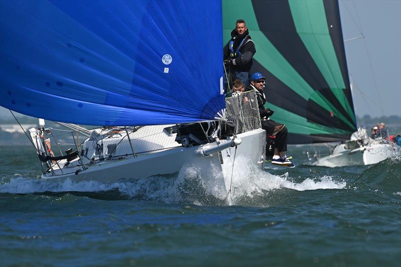 J/109 Mojo Risin' - photo © Rick Tomlinson / RORC
