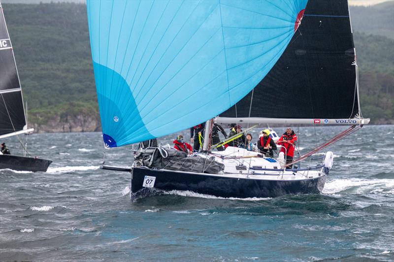 Blue Jay - Jura Scottish Series 2025 day 3 photo copyright Patrick Condy / PKC Media taken at Clyde Cruising Club and featuring the J109 class