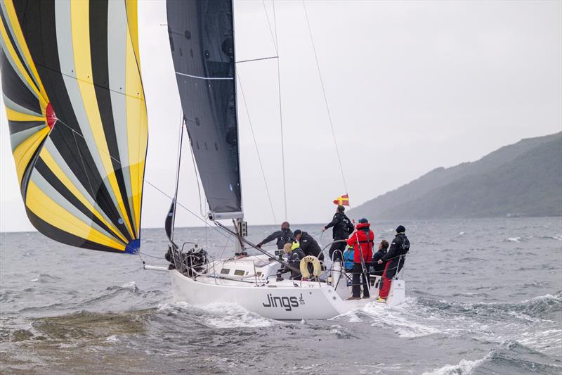 Jings - Jura Scottish Series 2025 day 3 photo copyright Patrick Condy / PKC Media taken at Clyde Cruising Club and featuring the J109 class