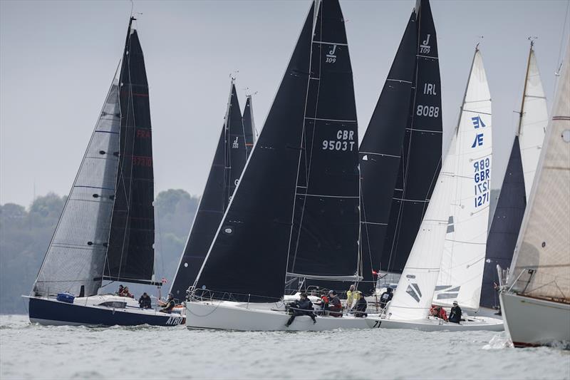 IRC 4, start - RORC Easter Challenge - photo © Paul Wyeth / RORC