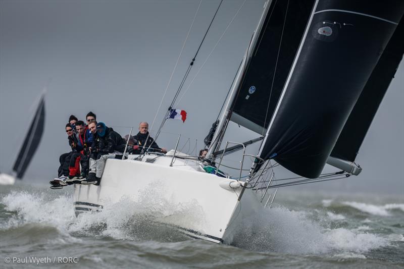 2026 RORC Easter Challenge Day 1 - John Smart's J/109 Juke Box - photo © Paul Wyeth / RORC