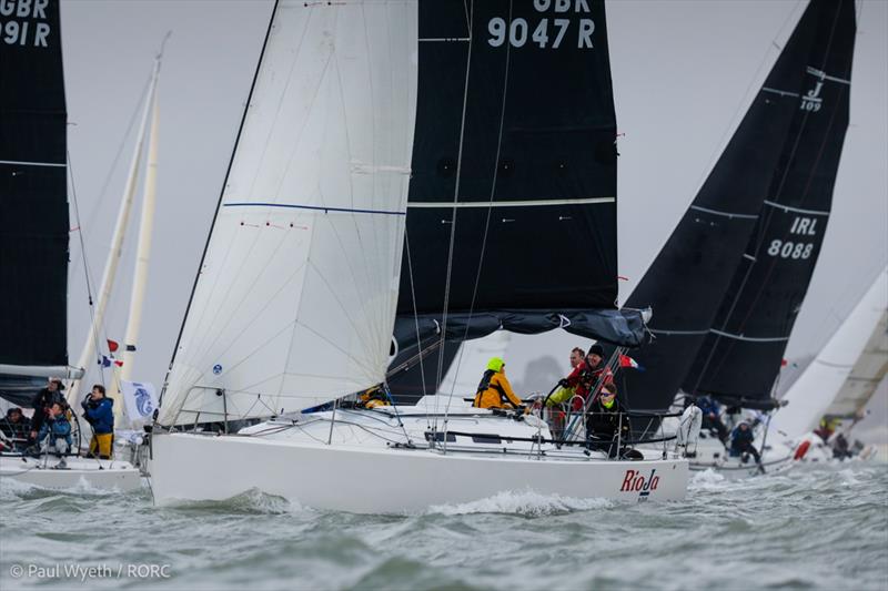 2026 RORC Easter Challenge Day 1 - Chris Shipman's J/109 Rioja - photo © Paul Wyeth / RORC