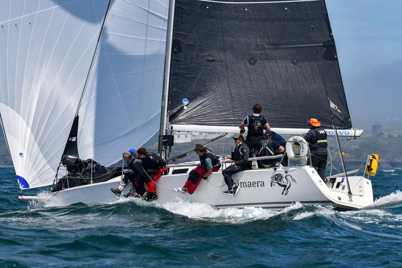 Cork Week 2026 - J/109 Chimaera - photo © Rick Tomlinson / RCYC