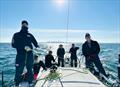 Crew on board Ginan - DYSC Marine Supplies Winter Series Wrap Up © David ‘Doc’ Sturge