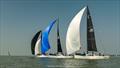 J/111 fleet during the 2026 J Cup UK at the Royal Southern Yacht Club &copy; Nikki Curwen