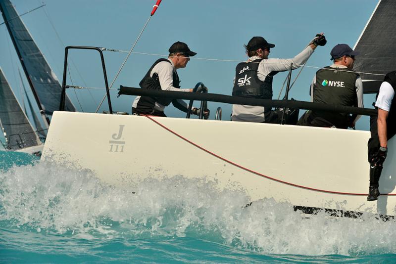 Peter Wagner's J/111 Skeleton Key won Boat of the Day on Quantum Key West Race Week day 4 - photo © Quantum Key West Race Week / www.PhotoBoat.com