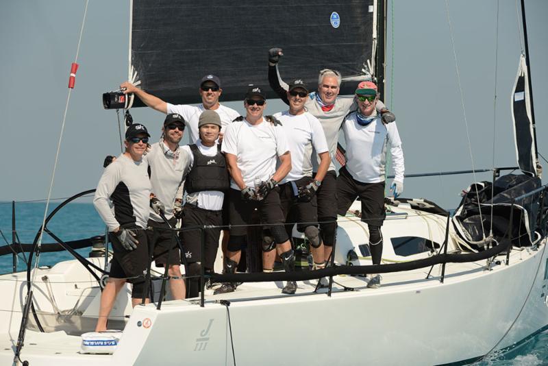 Skeleton Key pulled off the repeat win in the J/111's at Quantum Key West Race Week photo copyright Quantum Key West Race Week / www.PhotoBoat.com taken at Storm Trysail Club and featuring the J111 class