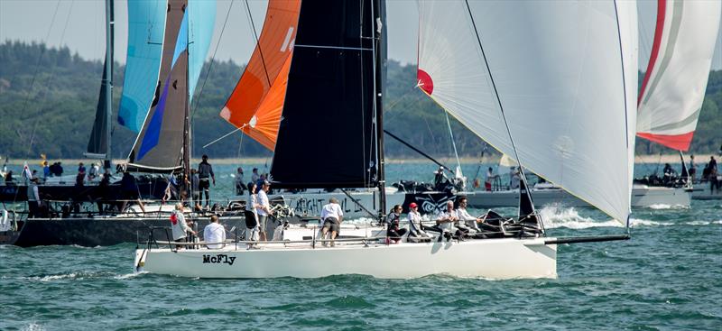 2019 Taittinger Royal Solent Yacht Club Regatta photo copyright Paul Brown taken at Royal Solent Yacht Club and featuring the J111 class