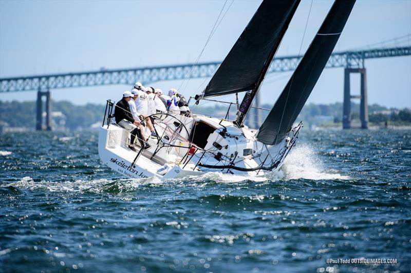 Skeleton Key wins ORC honors in the Around-the-Island Race at the 167th NYYC Annual Regatta photo copyright Paul Todd / www.outsideimages.com taken at New York Yacht Club and featuring the J111 class