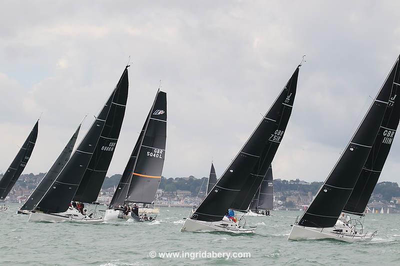 Cowes Week 2021 day 3 photo copyright Ingrid Abery / www.ingridabery.com taken at Cowes Combined Clubs and featuring the J111 class