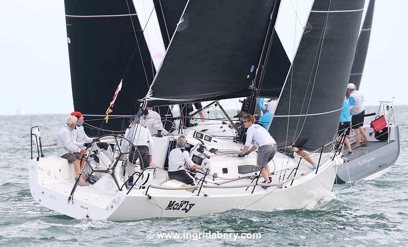 Cowes Week 2021 day 4 photo copyright Ingrid Abery / www.ingridabery.com taken at Cowes Combined Clubs and featuring the J111 class