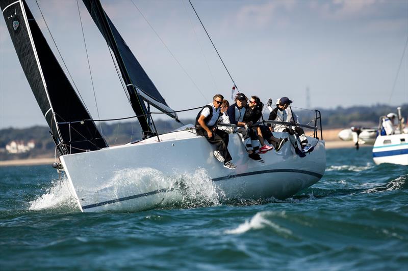 McFly, J/111 on day 2 of the Land Union September Regatta photo copyright Paul Wyeth / RSrnYC taken at Royal Southern Yacht Club and featuring the J111 class