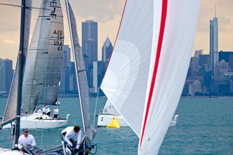 J/111 North American Championship in Chicago day 1