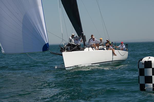 Veloce at the Australian Yachting Championships on Melbourne's Port Phillip. - photo © Alex McKinnon Photography