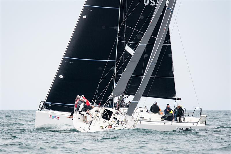 2018 Helly Hansen NOOD Regatta in Chicago photo copyright Paul Todd / www.outsideimages.com taken at Chicago Yacht Club and featuring the J111 class