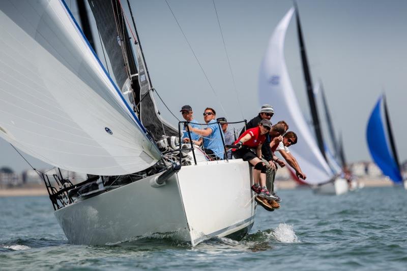 Sebastien de Liedekerke Beaufort's J/111 Djinn during the Royal Southern Yacht Club Harken June Regatta - photo © Paul Wyeth / www.pwpictures.com